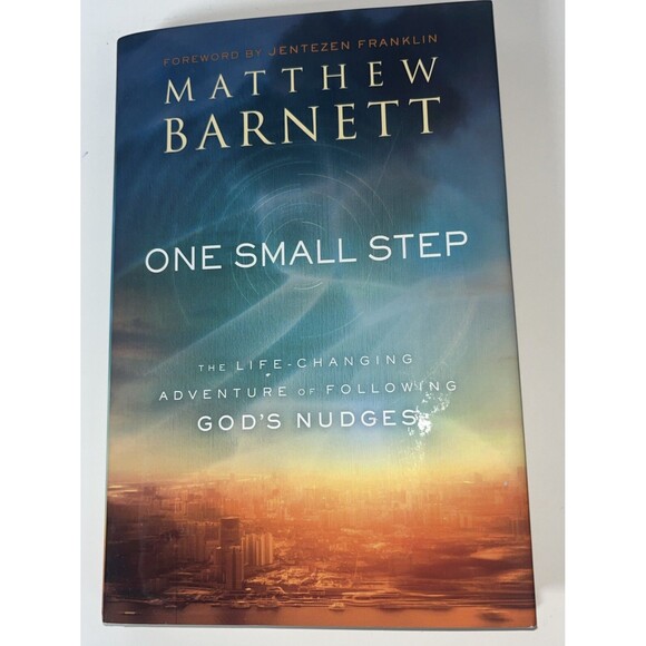 Other - One Small Step : The Life-Changing Adventure of Following God's Nudges by...